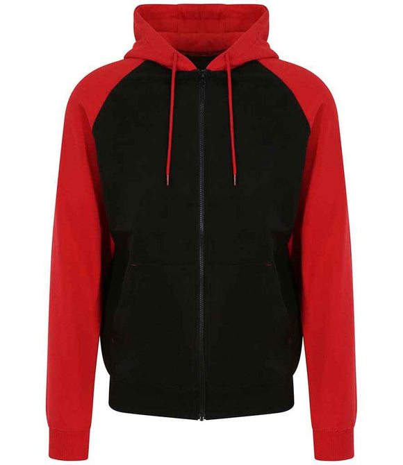 AWDis Baseball Zoodie