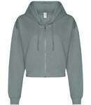 AWDis Ladies Cropped Zoodie-4