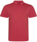 AWDis Tri-Blend Polo Shirt-6