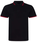 AWDis Stretch Tipped Pique Polo Shirt-3