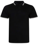 AWDis Stretch Tipped Pique Polo Shirt-4