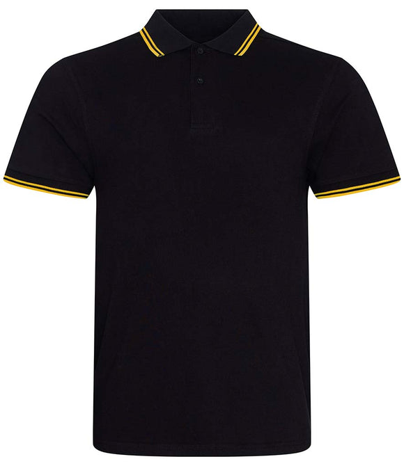 AWDis Stretch Tipped Pique Polo Shirt