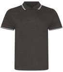 AWDis Stretch Tipped Pique Polo Shirt-6