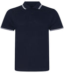 AWDis Stretch Tipped Pique Polo Shirt-7