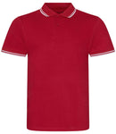 AWDis Stretch Tipped Pique Polo Shirt-8