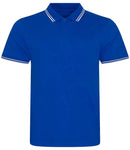 AWDis Stretch Tipped Pique Polo Shirt-9