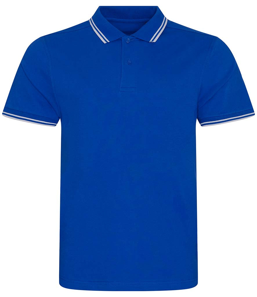 AWDis Stretch Tipped Pique Polo Shirt