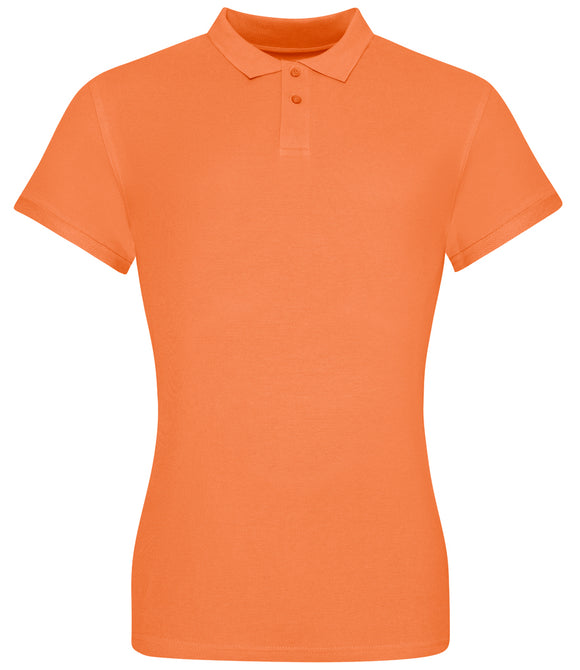 AWDis The 100 Cotton Ladies Pique Polo Shirt