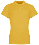 AWDis The 100 Cotton Ladies Pique Polo Shirt-8