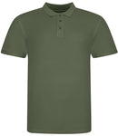 AWDis The 100 Cotton Pique Polo Shirt-6