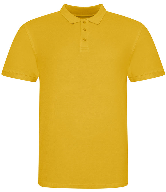 AWDis The 100 Cotton Pique Polo Shirt