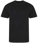 JT001 Heather Black Front