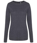 JT002F Heather Charcoal Front