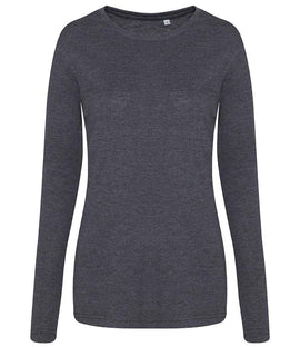 JT002F Heather Charcoal Front