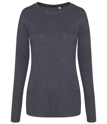 JT002F Heather Charcoal Front
