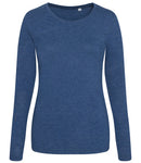 AWDis Ladies Long Sleeve Tri-Blend T-Shirt-5