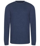 AWDis Long Sleeve Tri-Blend T-Shirt-4