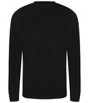 AWDis Long Sleeve Tri-Blend T-Shirt-5