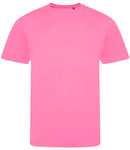 AWDis Unisex Electric Tri-Blend T-Shirt-4