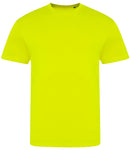 AWDis Unisex Electric Tri-Blend T-Shirt-5