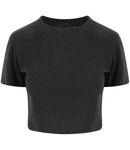 AWDis Ladies Tri-Blend Cropped T-Shirt-3