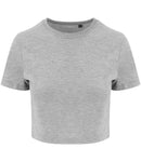 AWDis Ladies Tri-Blend Cropped T-Shirt-4