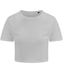 AWDis Ladies Tri-Blend Cropped T-Shirt-6