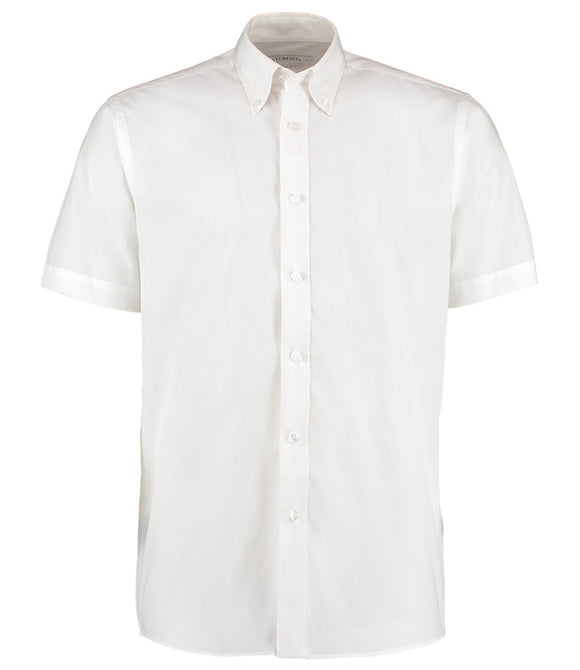 Kustom Kit Short Sleeve Classic Fit Workforce Shirt
