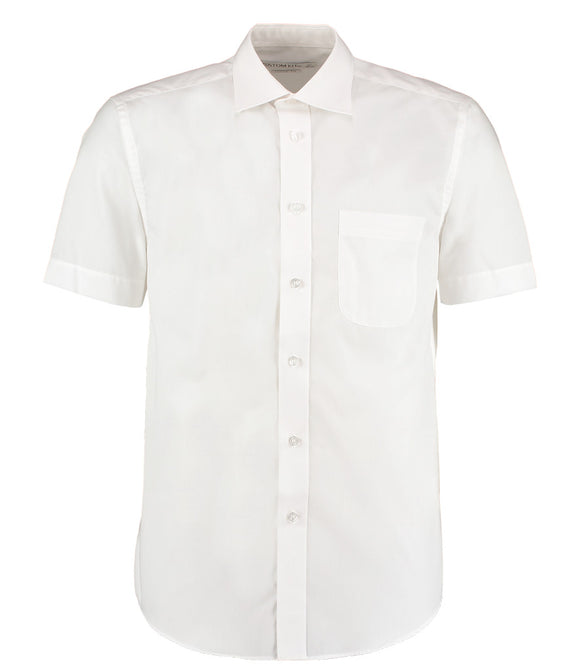Kustom Kit Short Sleeve Classic Fit Business Shirt