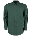 Kustom Kit Premium Long Sleeve Classic Fit Oxford Shirt-5
