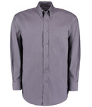 Kustom Kit Premium Long Sleeve Classic Fit Oxford Shirt-6