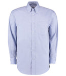Kustom Kit Premium Long Sleeve Classic Fit Oxford Shirt-7