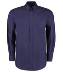 Kustom Kit Premium Long Sleeve Classic Fit Oxford Shirt-8