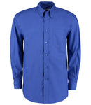 Kustom Kit Premium Long Sleeve Classic Fit Oxford Shirt-4