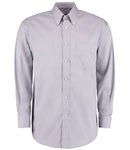 Kustom Kit Premium Long Sleeve Classic Fit Oxford Shirt-5
