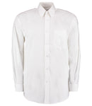 Kustom Kit Premium Long Sleeve Classic Fit Oxford Shirt-6