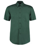 Kustom Kit Premium Short Sleeve Classic Fit Oxford Shirt-4