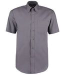 Kustom Kit Premium Short Sleeve Classic Fit Oxford Shirt-5