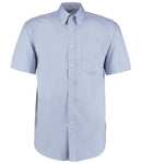 Kustom Kit Premium Short Sleeve Classic Fit Oxford Shirt-6