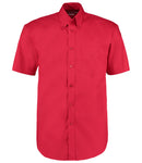 Kustom Kit Premium Short Sleeve Classic Fit Oxford Shirt-4