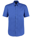 Kustom Kit Premium Short Sleeve Classic Fit Oxford Shirt-5