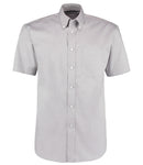 Kustom Kit Premium Short Sleeve Classic Fit Oxford Shirt-6