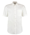 Kustom Kit Premium Short Sleeve Classic Fit Oxford Shirt-7