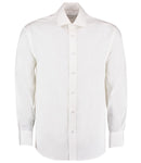 Kustom Kit Premium Long Sleeve Classic Fit Oxford Shirt-4