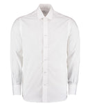 Kustom Kit Long Sleeve Tailored Business Shirt-4