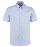 Kustom Kit Premium Short Sleeve Tailored Oxford Shirt-4
