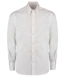 Kustom Kit Premium Long Sleeve Tailored Oxford Shirt-6