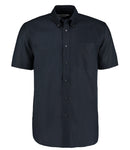 Kustom Kit Short Sleeve Classic Fit Workwear Oxford Shirt-3