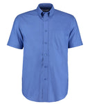 Kustom Kit Short Sleeve Classic Fit Workwear Oxford Shirt-4