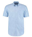 Kustom Kit Short Sleeve Classic Fit Workwear Oxford Shirt-5